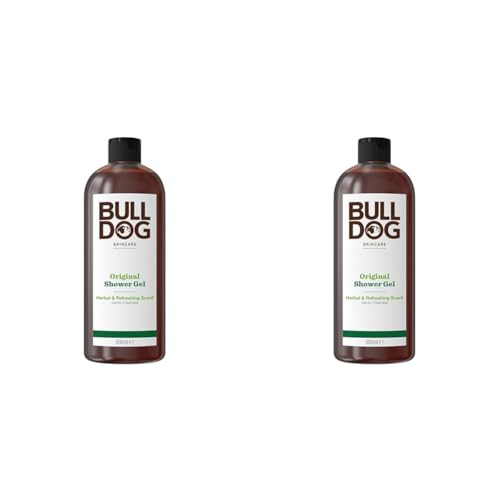 Bulldog Skincare Bulldog - Original Shower Gel 500Ml (Pack of 2)