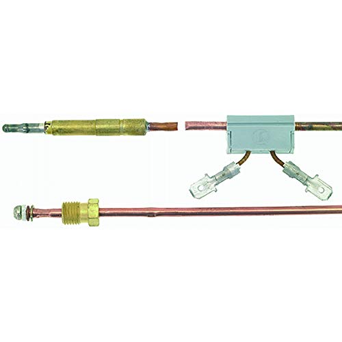 Thermocouple interrompu M9 x 1 résout les pannes de veilleuse sur longueur 600 mm