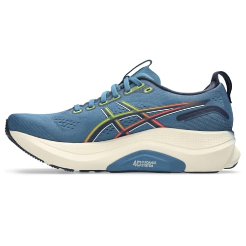 ASICS Men's Gel-Kayano 32 Running Shoes, 12, Winter SEA/Midnight4