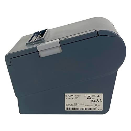 Image of Epson TM-T88V M244A Thermal Receipt Printer built-in USB plus one UIB interface with 90 days exchange warranty (Renewed)