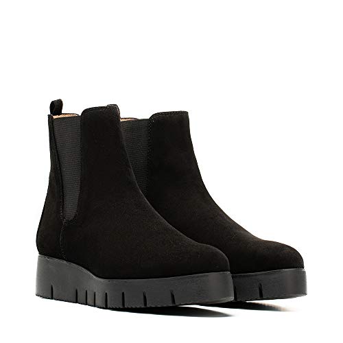 UNISA zapados Botas Frisa_KS Black