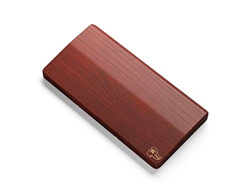 Image of Glorious Gaming Wooden Mouse Wrist Rest - Brown /Golden Oak - for Gaming Mice, Wood Ergonomic Palm Rest| 8x4 inches /19mm Thick (GV-M-Brown)