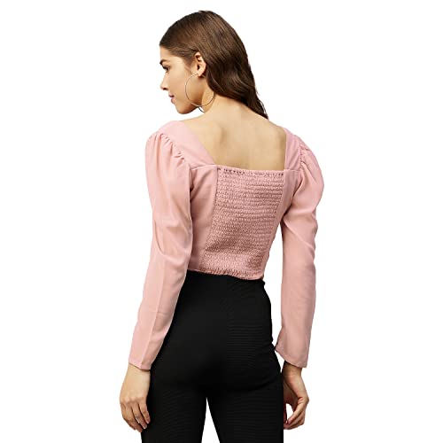 Image of Carlton London Women's Polyester Regular Fit Blouse