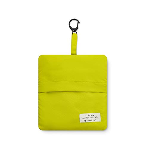Full Circle Tote-Ally Reusable Grocery Tote and 3 Reusable Produce Bags, Green by Full Circle - Used condition - US$8.72