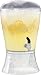 Creativeware 3-Gallon Beverage Dispenser- Poly Prop Beverage Dispenser, Clear