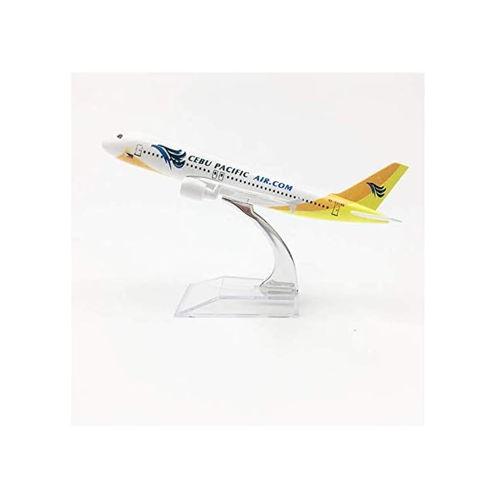 Buy Qids 16CM Philippines Airlines A380 Airplane Model CEBU Pacific AIR