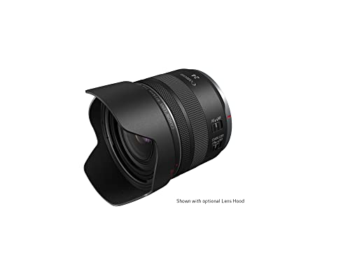 Canon RF24mm F1.8 Macro is STM Lens, Wide-Angle, Fixed Focal Length Prime Lens, Compatible with EOS R Series Mirrorless Cameras, Black