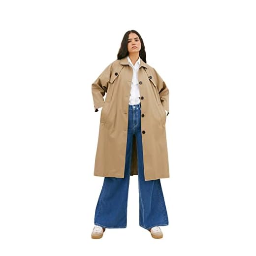 El Ganso Gabardina Oversize x Sofía&Lucía