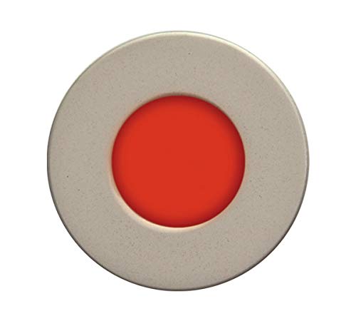 Balizas LYRA R/R 230V balise encastrable nickel et opale