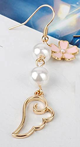 Card captor Charm Earrings2