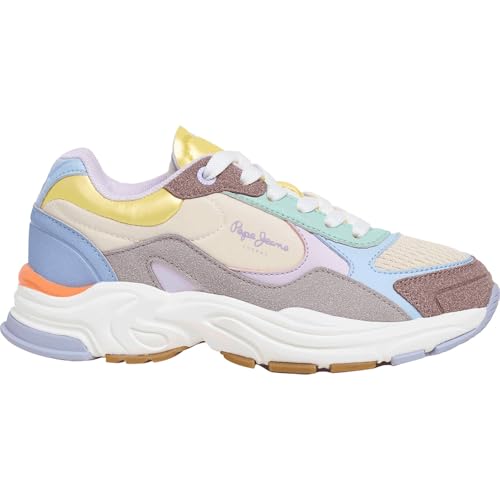 Baskets Pepe Jeans Mave Neon 36 : finies les douleurs aux pieds