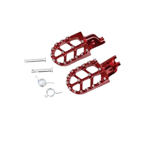 Repose-Pieds Moto Aluminium CNC pour Vos Sorties Cross et Pit Bike