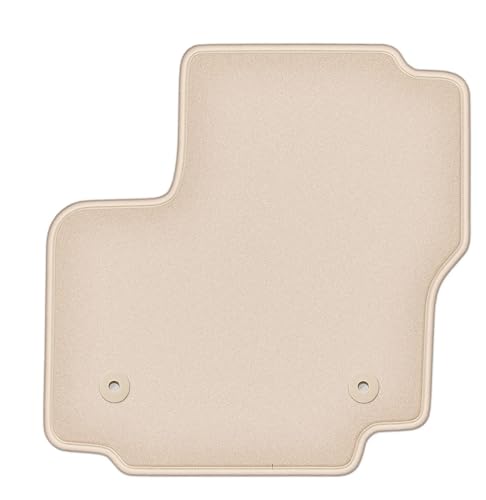 Tapis de voiture en velours haut de gamme pour Ford S-Max MK1 2012-2015 beige