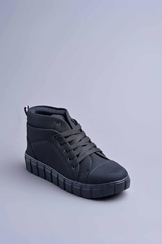 Image of Creattoes Premium Lace-Up Boots for Women & Girls - Fashionable, All-Day Comfort, Perfect for Casual & Outdoor Wear | CR08