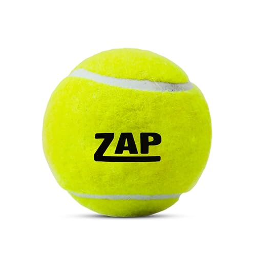 Image of ZAP Championship Soft Tennis Cricket Ball (Pack of 6) | Heavy-Duty & Consistent Bounce | Perfect for Tournament & Practice Matches | Long-Lasting Performance Cricket Tennis Ball