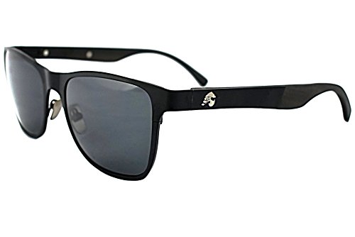 Titanium & Wood Polarized Sunglasses