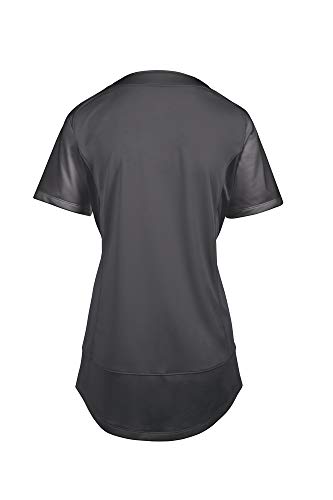 Image of Mizuno Aerolite 2-Button Fastpitch Fastpitch Softball Jersey
