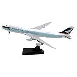 Alloy Collectible Plane 1 400 for Cathay Pacific Cargo Open Door Boeing B747-8F Diecast Aircraft Model B-LJC Playkits
