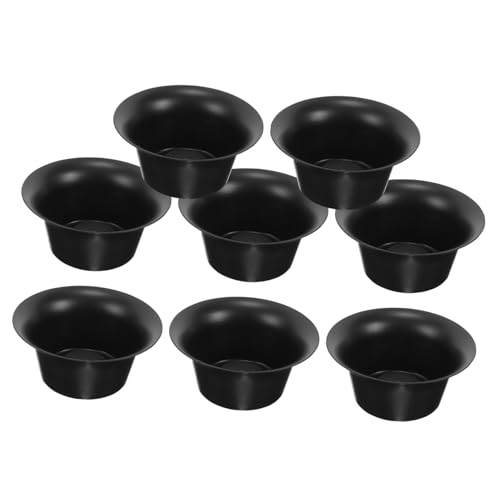 TOYANDONA 8 Pièces Pot de Fleurs Multifonctionnel pour Festival Qingming Conteneur pour Arrangement Floral et Cérémonies Funéraires Légèreté et Portabilité