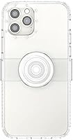 PopSockets: PopCase Phone Case for iPhone 12 / 12 Pro with a Repositionable PopGrip Slide Phone Stand and Grip with a...