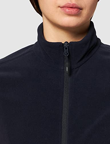 CMP, Gilet da donna, Black Blue, S