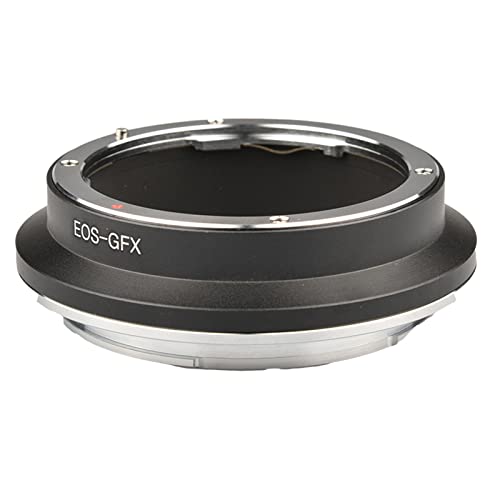 EF-GFX Converter Ring Camera Lens Mount Adapter Camera Body for Fuji G-Mount GFX