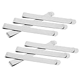 HOLIDYOYO 10pcs Cotton Candy Machine Clips Stainless Steel Mesh Clamps for Candy Floss Makers