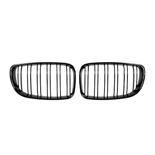 Parrilla de fibra carbono para coche con rejillas ABS de alta resistencia para E81 y E87