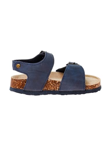Rugged Bear Boys Summer Casual Adjustable Strap Cork Sandals 5