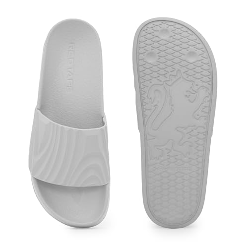 Image of Red Tape Men's Flip Flop Sliders for Everyday Casual Comfort