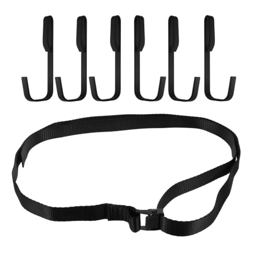 Ganchos para correas de árbol Kichvoe para colgar mochilas y accesorios en esperas nocturnas