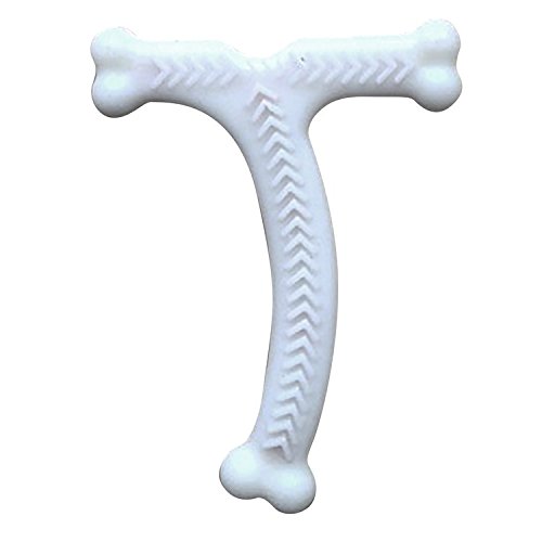 Sporn Dog Dental Toy, Marrow Chew, T-Bone #TOP4