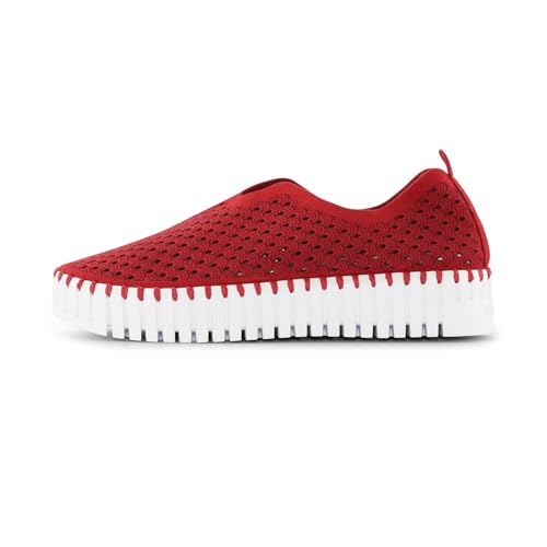 Image of Ilse Jacobsen HORNBAEK Women's Tulip 3373 Platform | Slip-On | Low-Top.