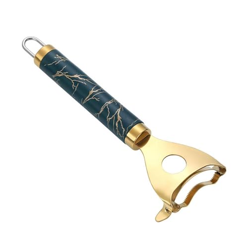 Image of Corn Peeler, Corn Stripper for Corn on the cob Remover Tool,Stainless Steel Multifunctional Kitchen Grips Corn Planer Cob Cutter kernels, with Hand Protect