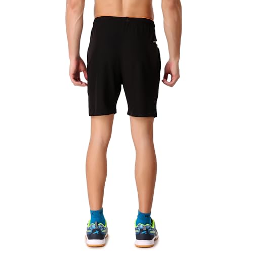 Image of VECTOR X Solid Men Sports Shorts Polyester with Right Pocket (Pack of 1)