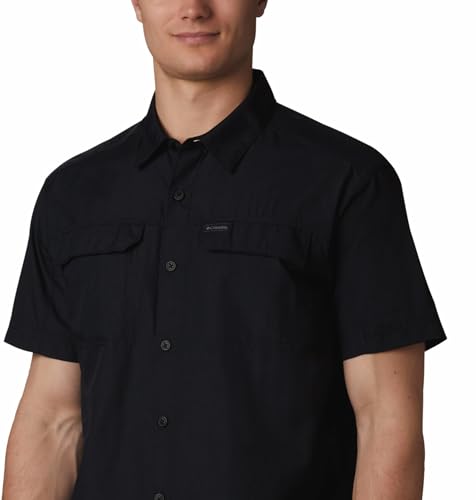 Image of Columbia Men Omni-Shade Silver Ridge 2.0 Shirt for Hiking | Trekking | Camping | Safari | Sun Protection