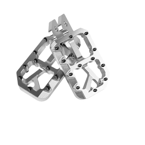 Repose pieds moto Surron Light Bee X 2025 accessoire pédales modifiées noires