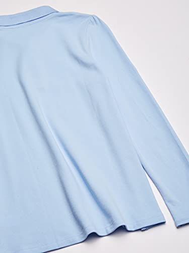 The Children's Place Baby Girls' and Toddler Long Sleeve Ruffle Pique Polo4