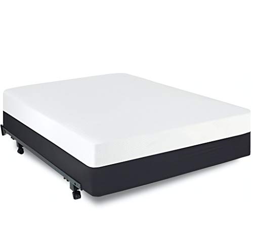 cosmoplus Box-Spring-Cover-Queen Size,Premium Elastic Wrap Around,Alternative for Bed Skirt,Extremely Stretchy,Wrinke Resistant,Fits Box Springs up to 12”,Black - Thumbnail 4