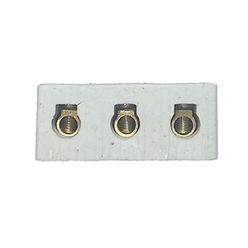 Conector Chuveiro 110/220V Porcelana Tripolar 16mm² 50a 600v