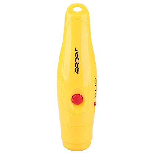Silbato electrónico de entrenamiento ABS amarillo para árbitros miniatura 7