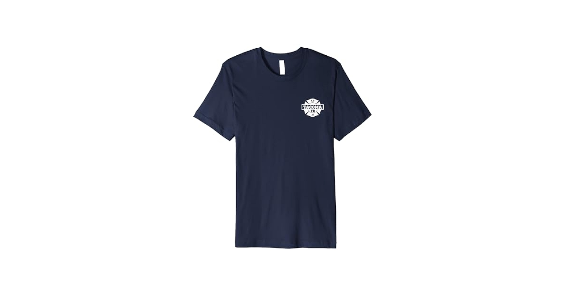 Amazon.com: Tacoma FD Logo T-Shirt Premium T-Shirt
