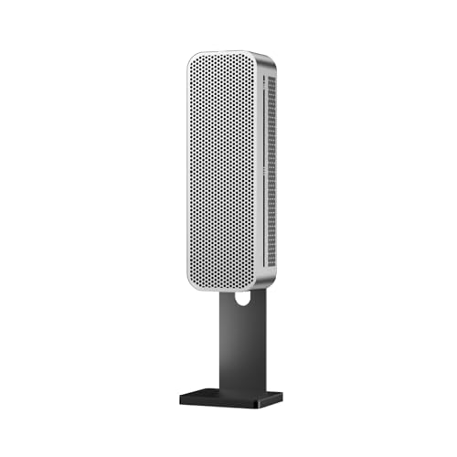 Praan's HIVE Advanced Indoor Air Purifier | Covers Upto 350 Sq Ft | Medical Grade HEPA H14 Filter | Removes 99.99% Allergens as small as PM0.015| Real