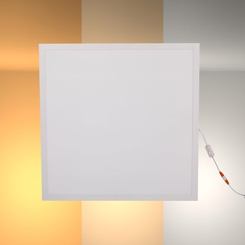 TEKLED 2x2ft LED Panel Ceiling Light 40W 600x600