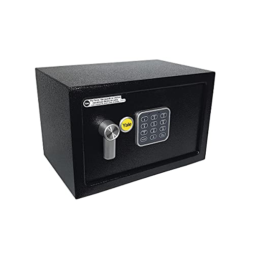 Yale 05551000-9, Cofre Value Compact, Preto