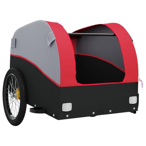 Vidaxl 94125 Bike Cargo Trailer - Sturdy Iron Construction thumb #5