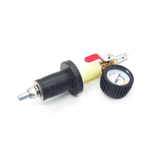1PC Car Water Tank Rubber Plug Leak Test Suppression Pipe Clogging Leak Detection Tool Intercooler Service Head (32-38mm Pipe Available)
