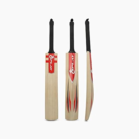 Bate de críquet Splay Mundo Serie – tamaño 4 con absorción de choque de goma doble Cover