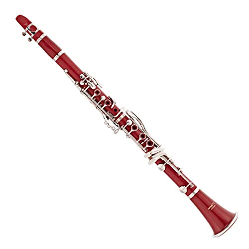 Playlite Clarinet By Gear4Music, Red