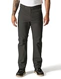 Carhartt Men's Rugged Flex Rigby Dungaree Pant, Peat, 34W X 34L
